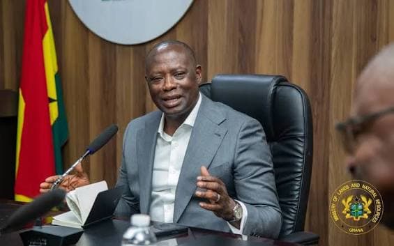 Lands Ministry Dismisses Claims That Armah-Kofi Buah Quit GoldBod Board