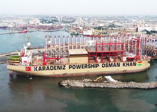 Karpowership Wants Ghana Power Deal Extended Beyond 2027