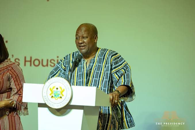 Big Relief for Renters? Mahama Announces Proposed Easy Rent Scheme