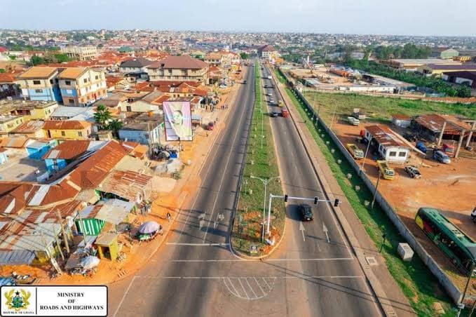 Good News for Kumasi Residents as Major Road Project Begins