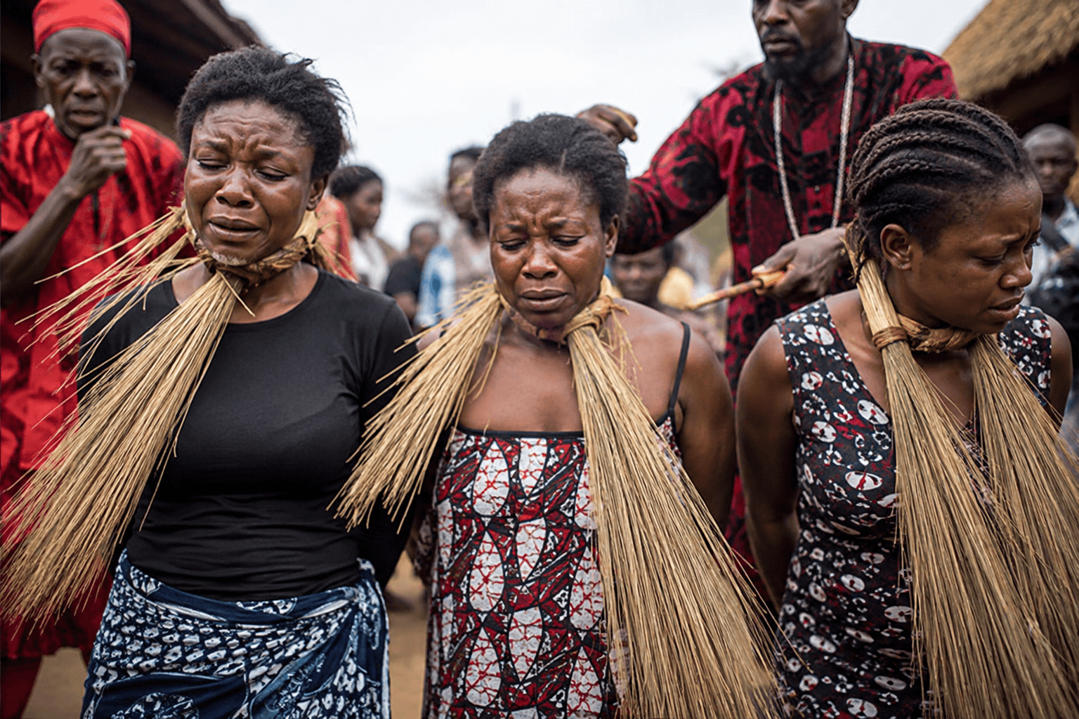 Three Women Allegedly Taken to Shrine Over Missing Money, Subjected to “Broom Test” Ritual