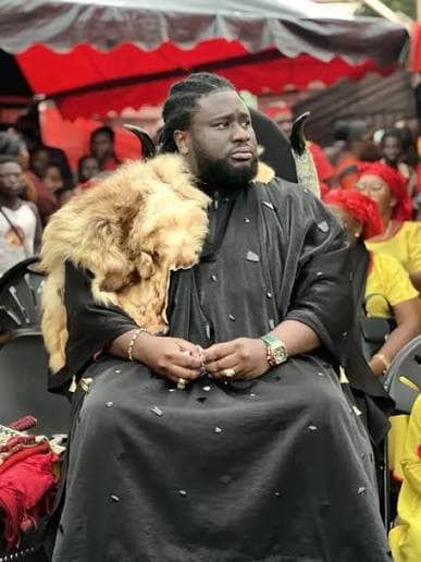 Ajagurajah Claims Father Gave Him All His Siblings’ “Grace,” Declares Himself Untouchable