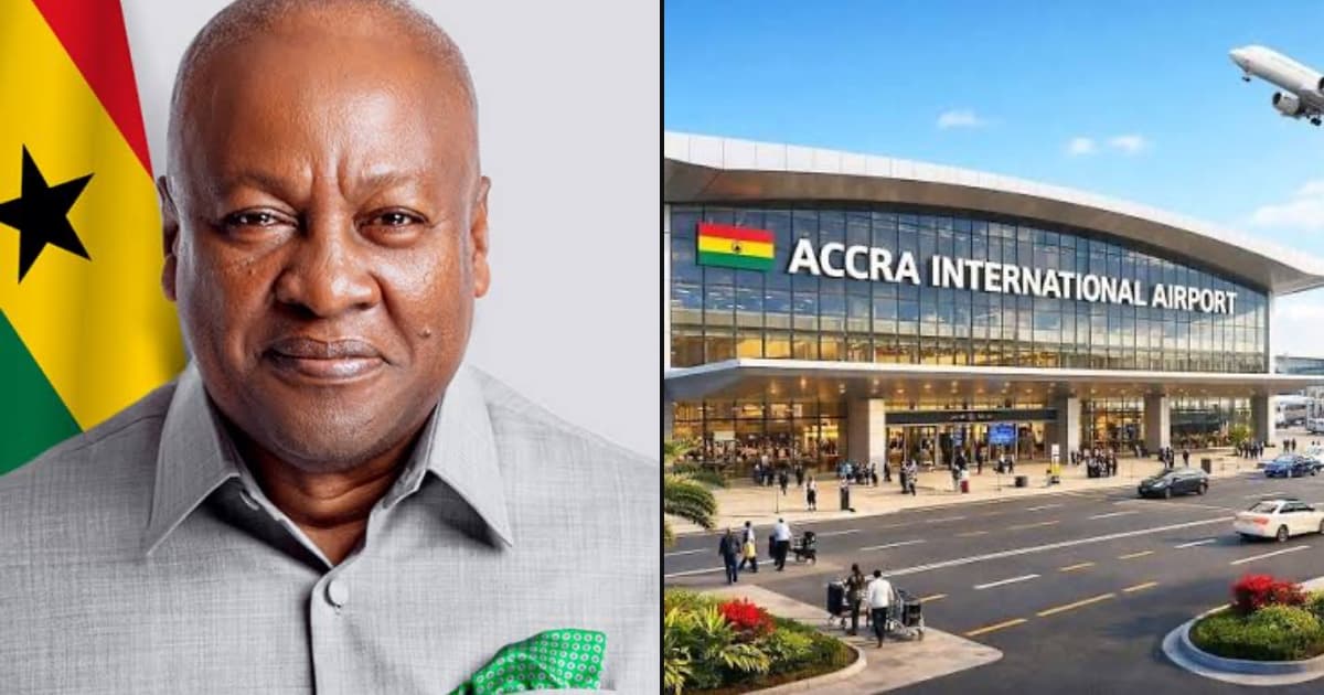 Mahama Announces New Security Scanners for Accra International Airport to Improve Passenger Experience