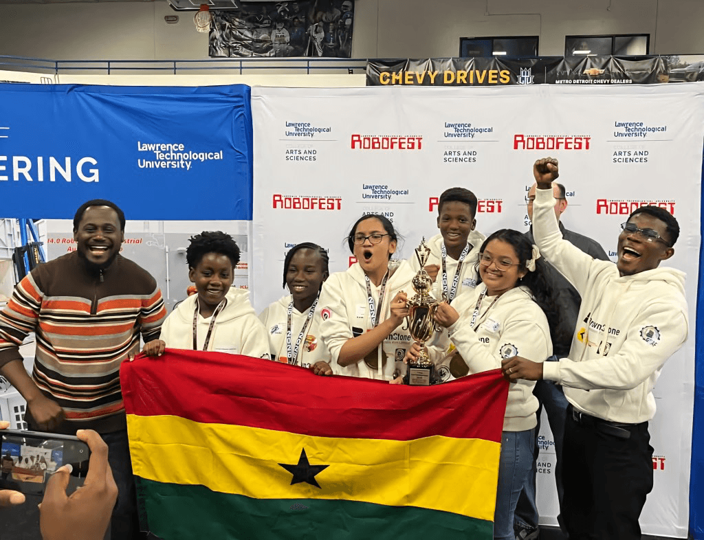 Ghana Stuns World at 2026 Robofest, Wins Junior Title Ahead of 19 Countries