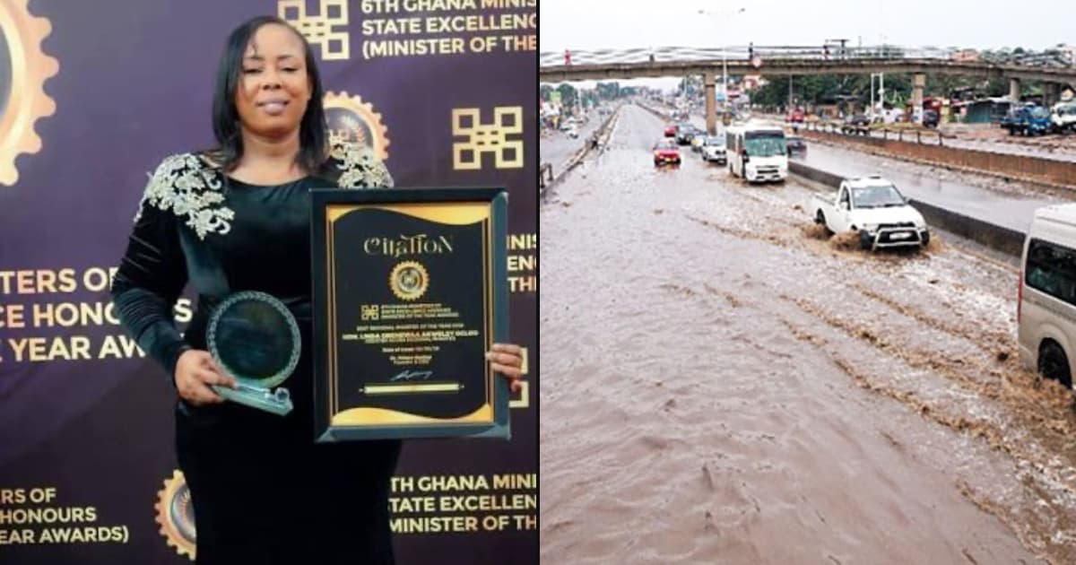 “Flooding in Accra Has Been Tackled” – Linda Ocloo Makes Bold Claim