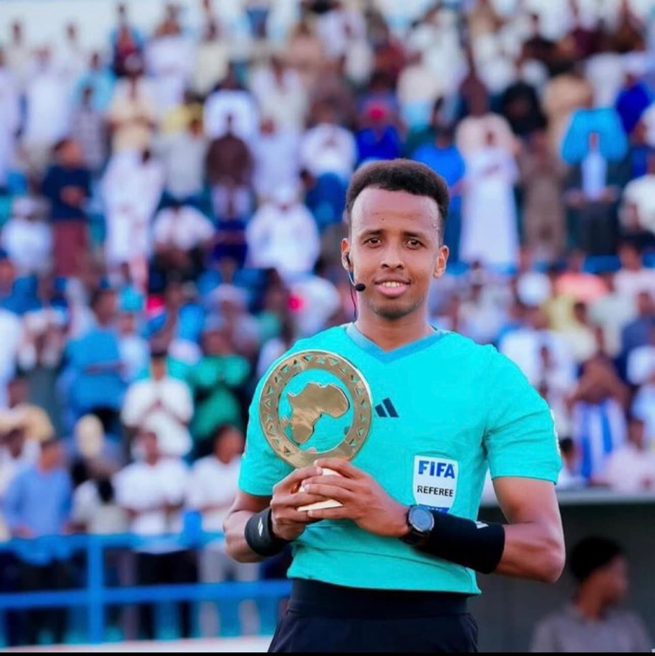 Historic Dream Cut Short: Somali Referee Omar Artan Dropped from World Cup After U.S. Entry Denial