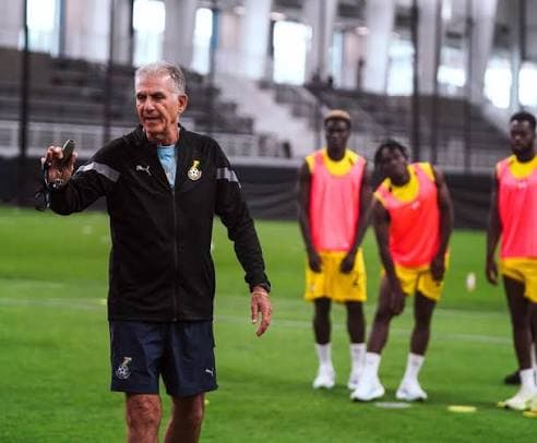Carlos Queiroz Confident Black Stars Will Make Ghanaians Proud