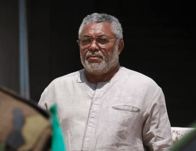 NDC Honours Rawlings Forever: National Headquarters Officially Renamed ‘Jerry John Rawlings House’