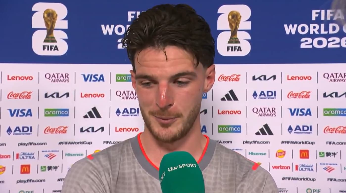 “They’ll Catch Us Out!” – Declan Rice Sounds Alarm Over Ghana Ahead of England World Cup Showdown