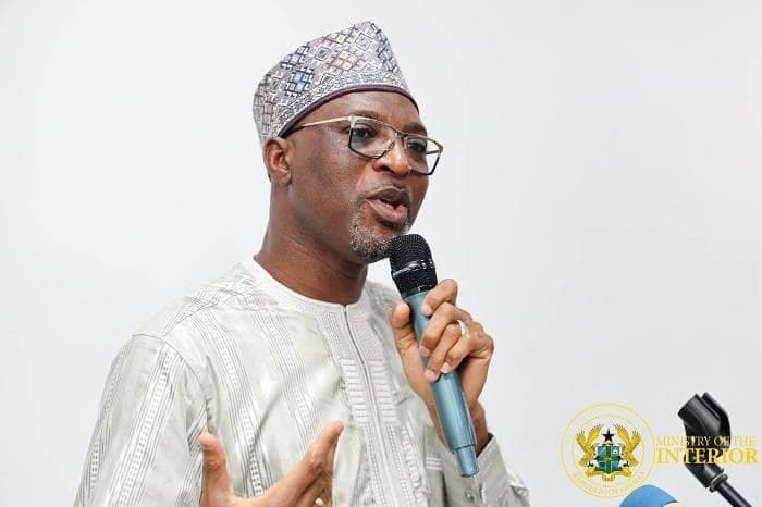 Interior Minister Muntaka Says Wealth Alone Cannot Prevent Disasters, Cites California Example