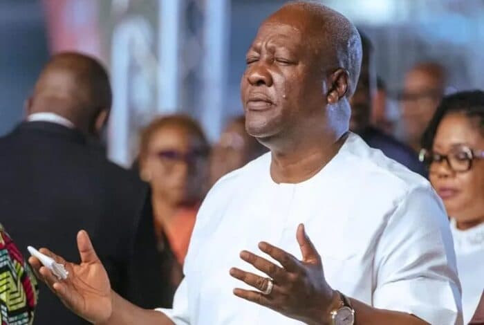 Mahama Urges Ghanaians to Thank God Despite Flood Tragedy