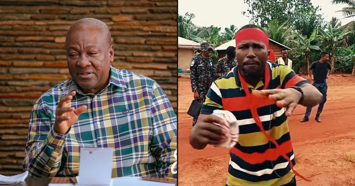 Nyamebekyere Residents Give Mahama 2-Week Ultimatum Over Alleged Unpaid ECOWAS Compensation