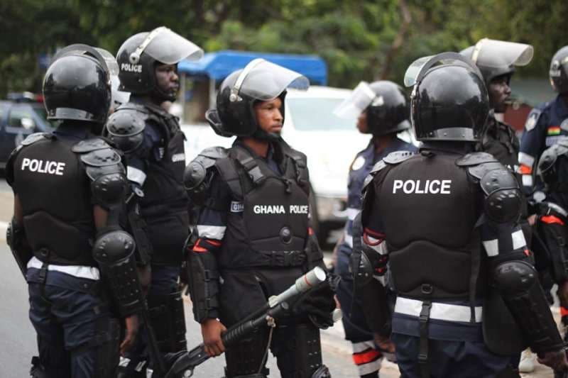 Over 500 police officers deployed for National General Cleaning Exercise in Greater Accra