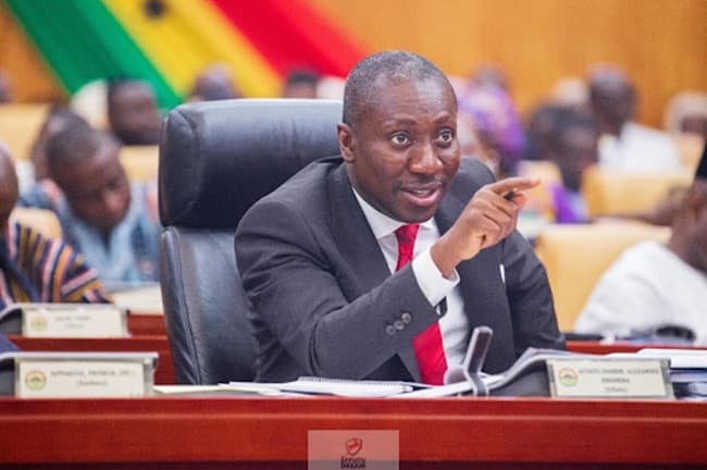 Afenyo-Markin to NPP: “Don’t Do Politics With Your Naked Eye”