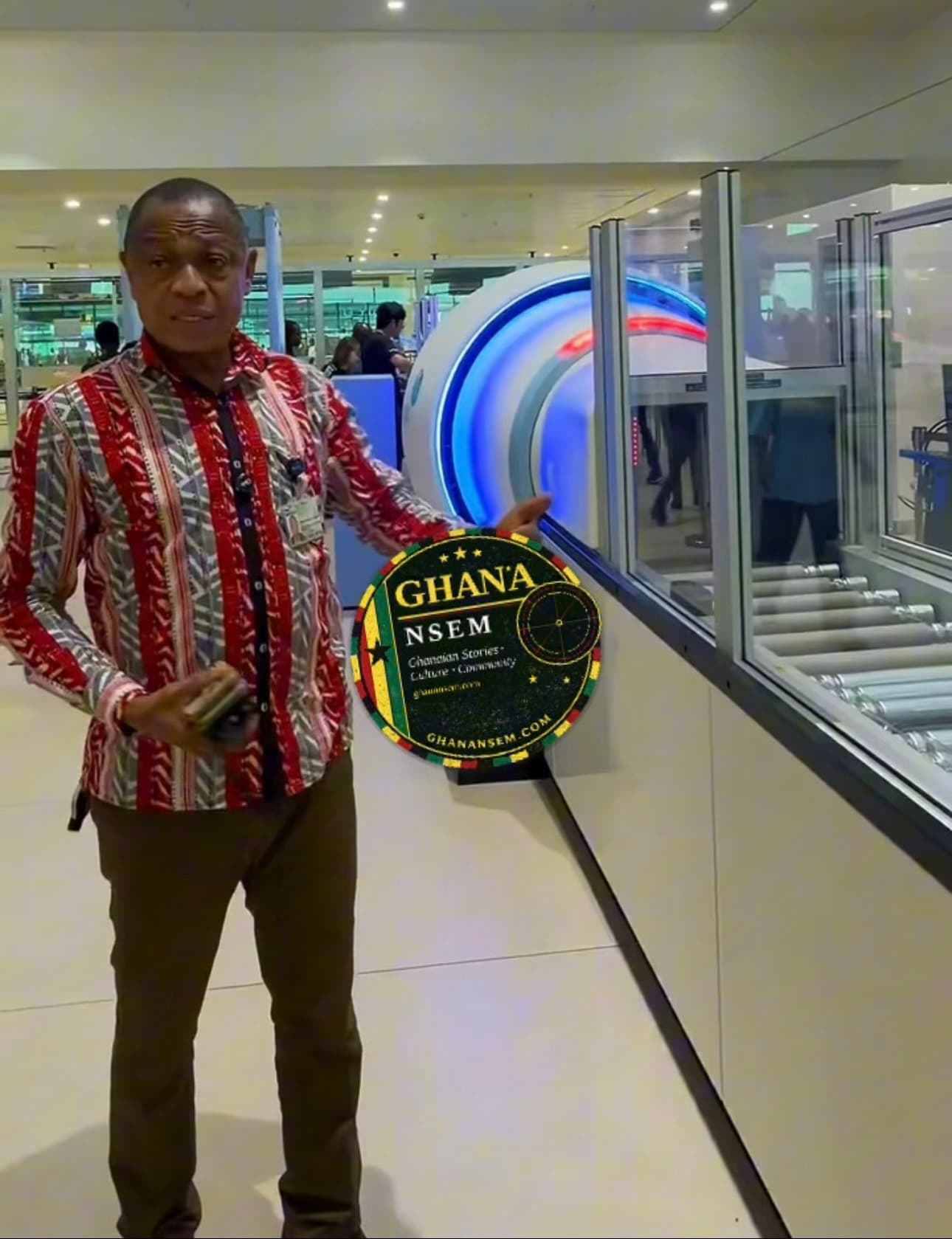 Watch: Accra International Airport Unveils New CT Scanners to Speed Up Security Checks