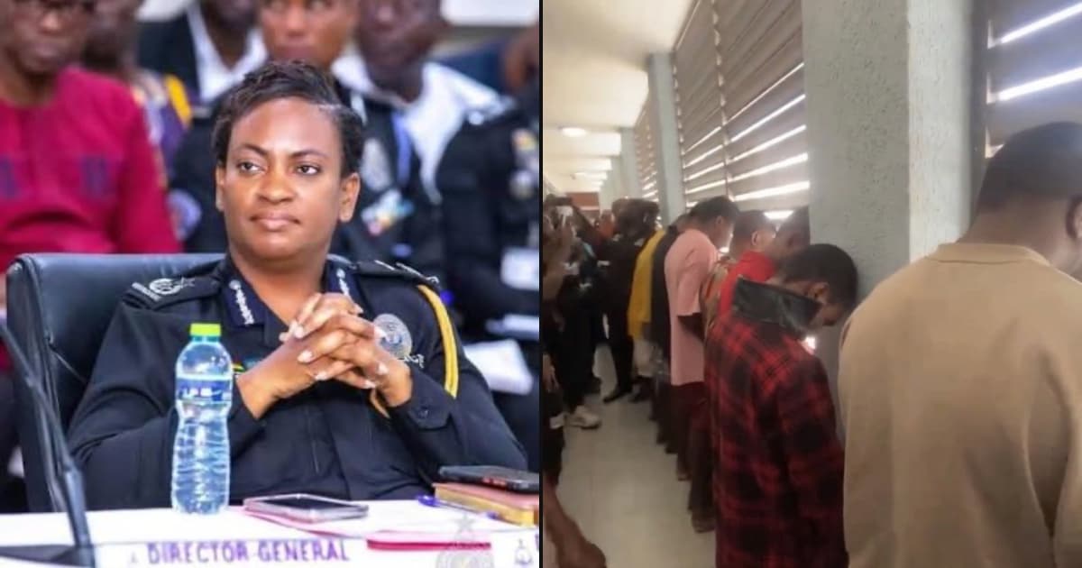 Ghana Police Bust Alleged Internet Fraud Ring, Arrest 10 Suspects in Greater Accra
