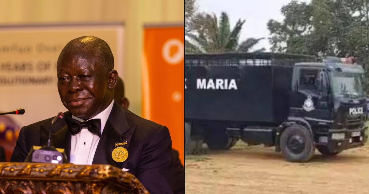 Otumfuo Applauds IGP’s ‘Black Maria’ Team for Crushing Drug Crime and Criminal Gangs in Ashanti