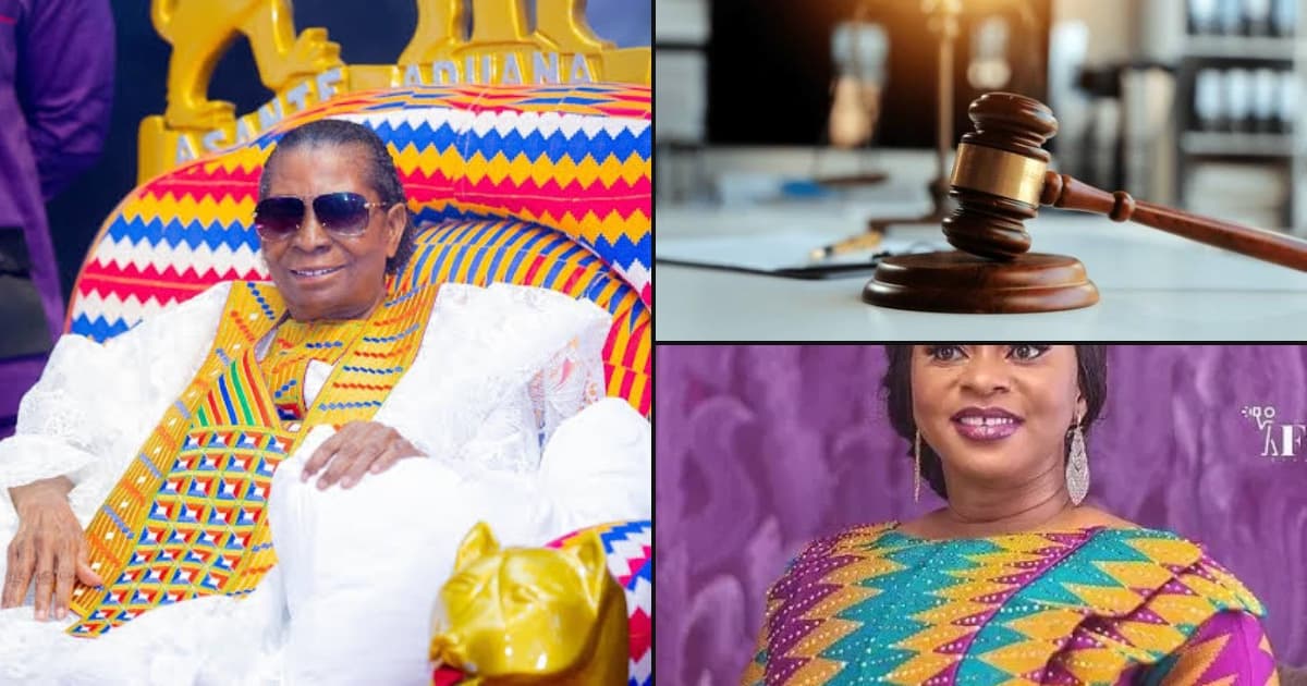 Court Stops Adwoa Safo from Proceeding with Apostle Kwadwo Safo’s Funeral