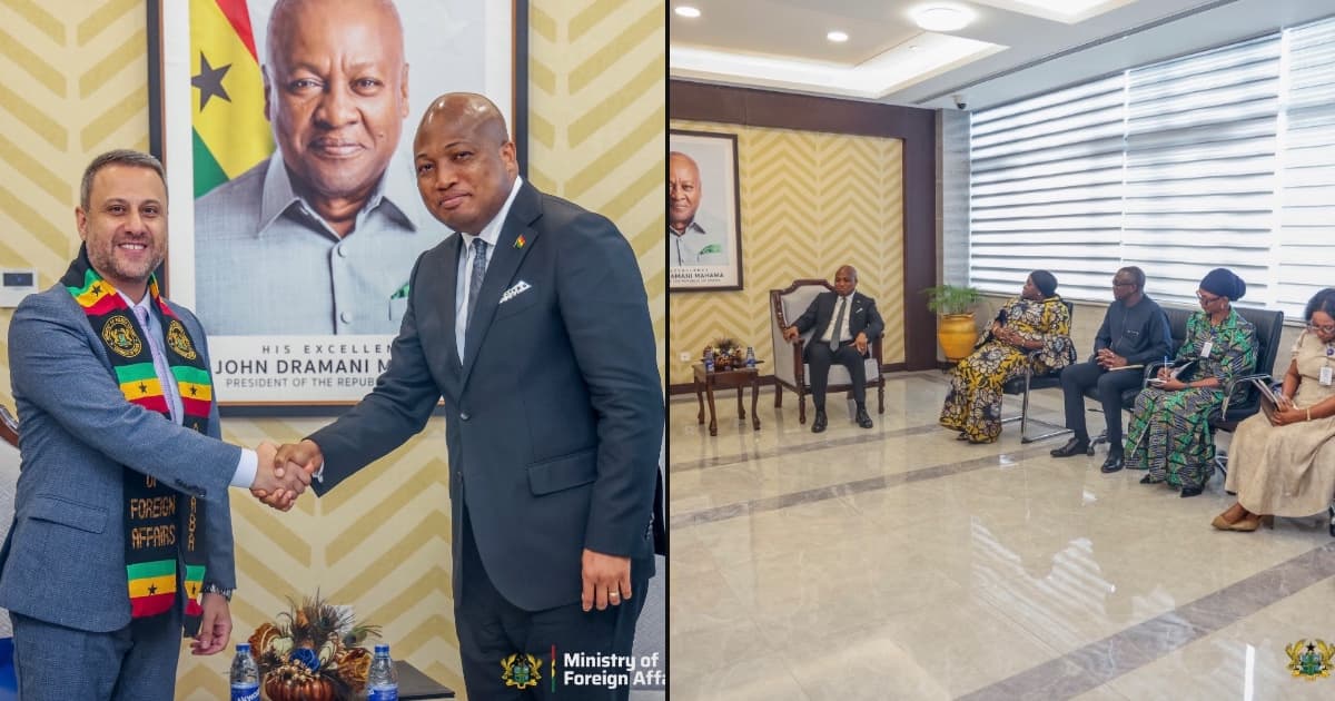 Ghana, Lebanon Deepen Ties with Focus on Trade, Education and Manufacturing