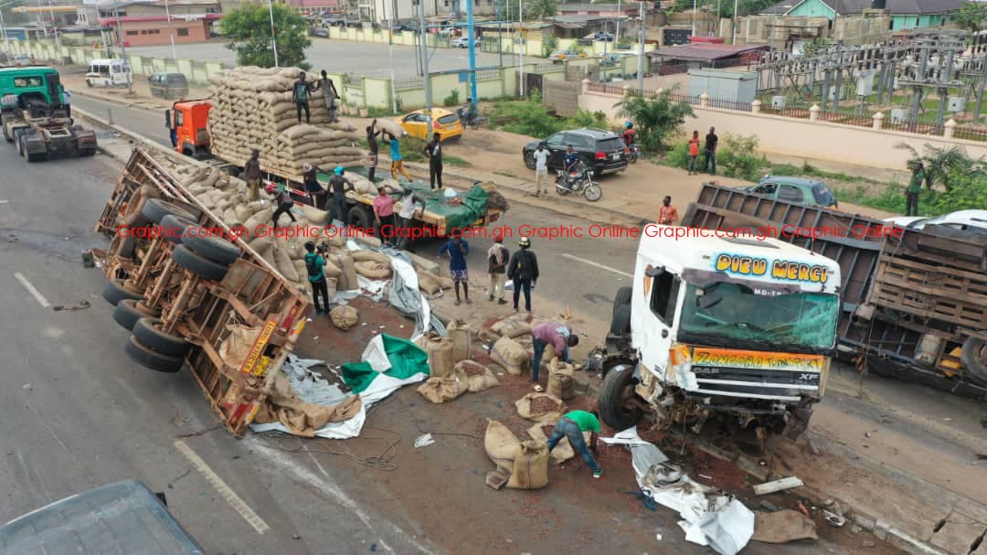 11 Dead, 13 Injured in Massive Ofankor Multiple-Vehicle Crash
