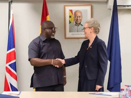 Ghana, UK Sign New Deal to Boost Trade and Customs Cooperation