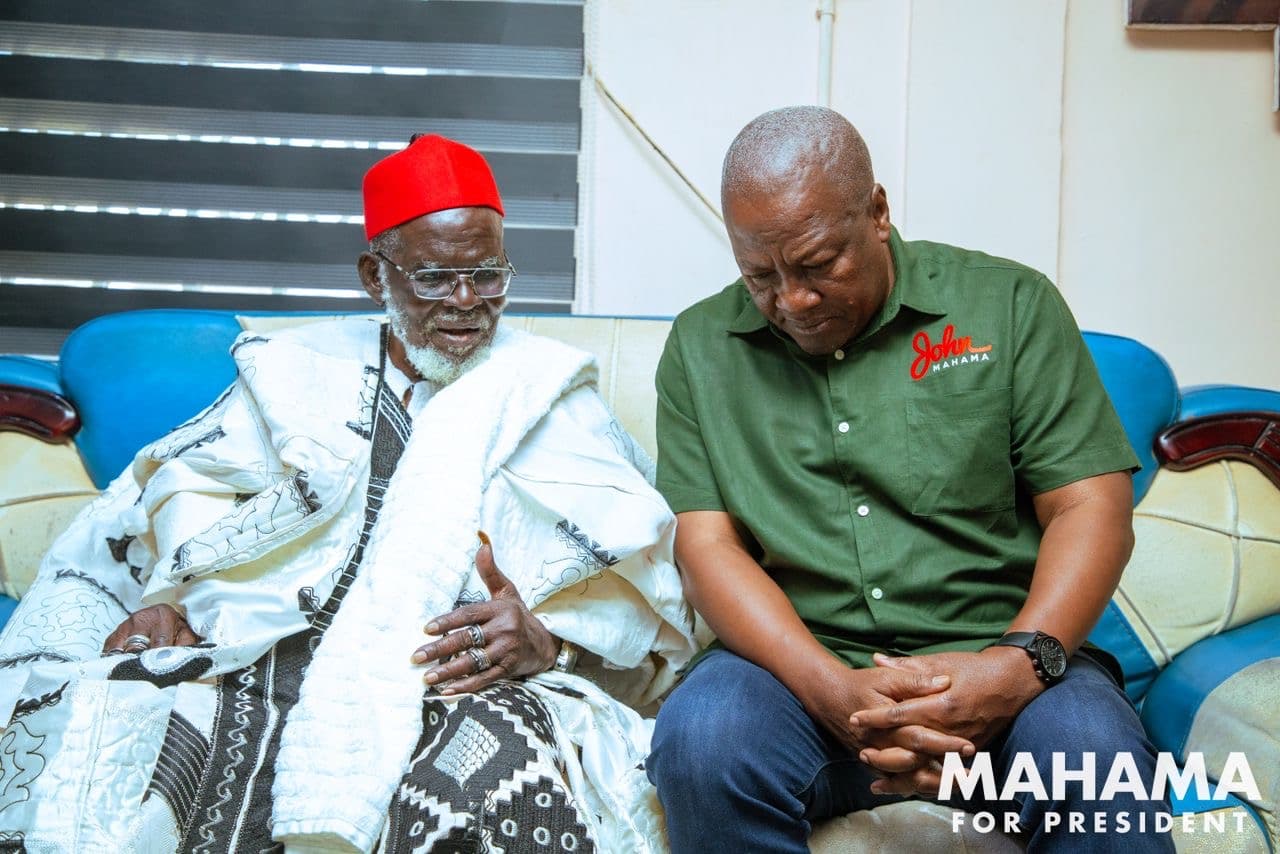 Bawku Will Bounce Back” – Mahama Assures Residents