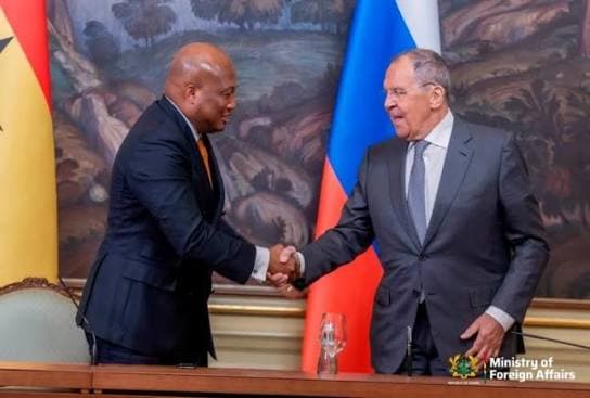 Russia Doubles Scholarships for Ghanaian Students to 240
