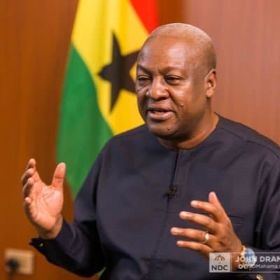 Mahama Warns Religious Leaders: Stop Comments That Could Spark Hatred and Violence