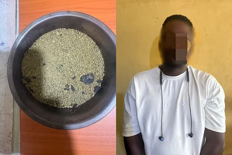 Man arrested after GH¢1.1m fake gold deal shocks Bono