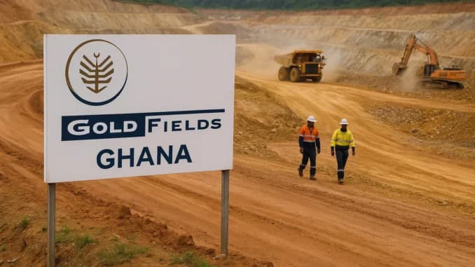 Gold Fields Warns of Legal Action Over Uncertainty Surrounding Tarkwa Mine Lease