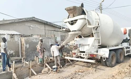 Police Order Concrete Mixer Trucks Off Accra-Tema Roads From Today