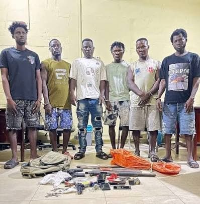 Police Nab Suspected Highway Robber as Manhunt Intensifies for Alleged Gang Members