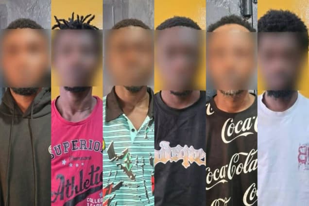 Six Arrested as Ashanti Police Crack Down on Suspected Robbery Network