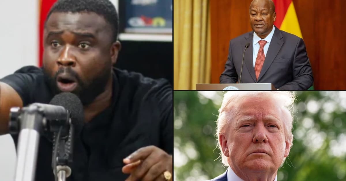 “Petition Trump to Take Mahama Away Over 3.9-Tonne Cocaine Bust” — NPP Communicator