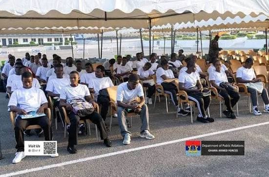 GAF Recruitment Begins: Qualified Applicants Report for Body Selection